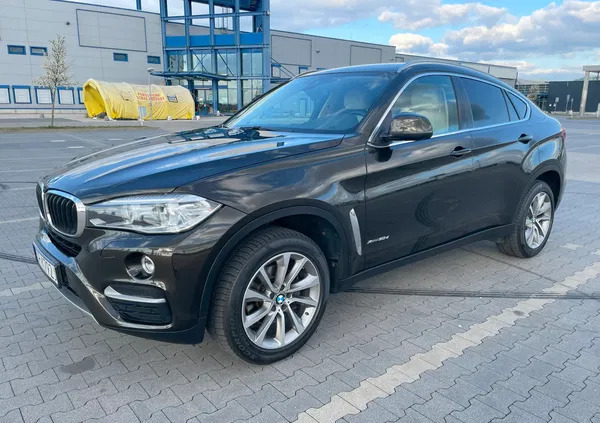 bmw x6 opolskie BMW X6 cena 121990 przebieg: 186500, rok produkcji 2014 z Opole